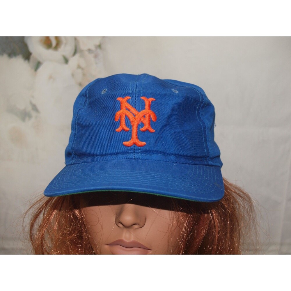 Vintage New York Mets The G Cap 90’s Snapback Hat Cap Adjustable Snap-Back